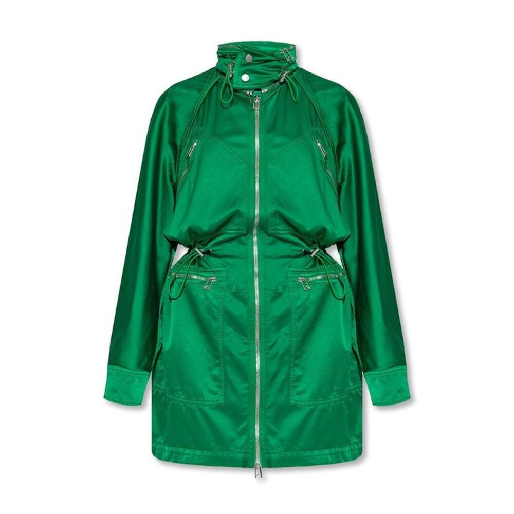 Bottega Veneta Bicolor Cotton Women's Parka